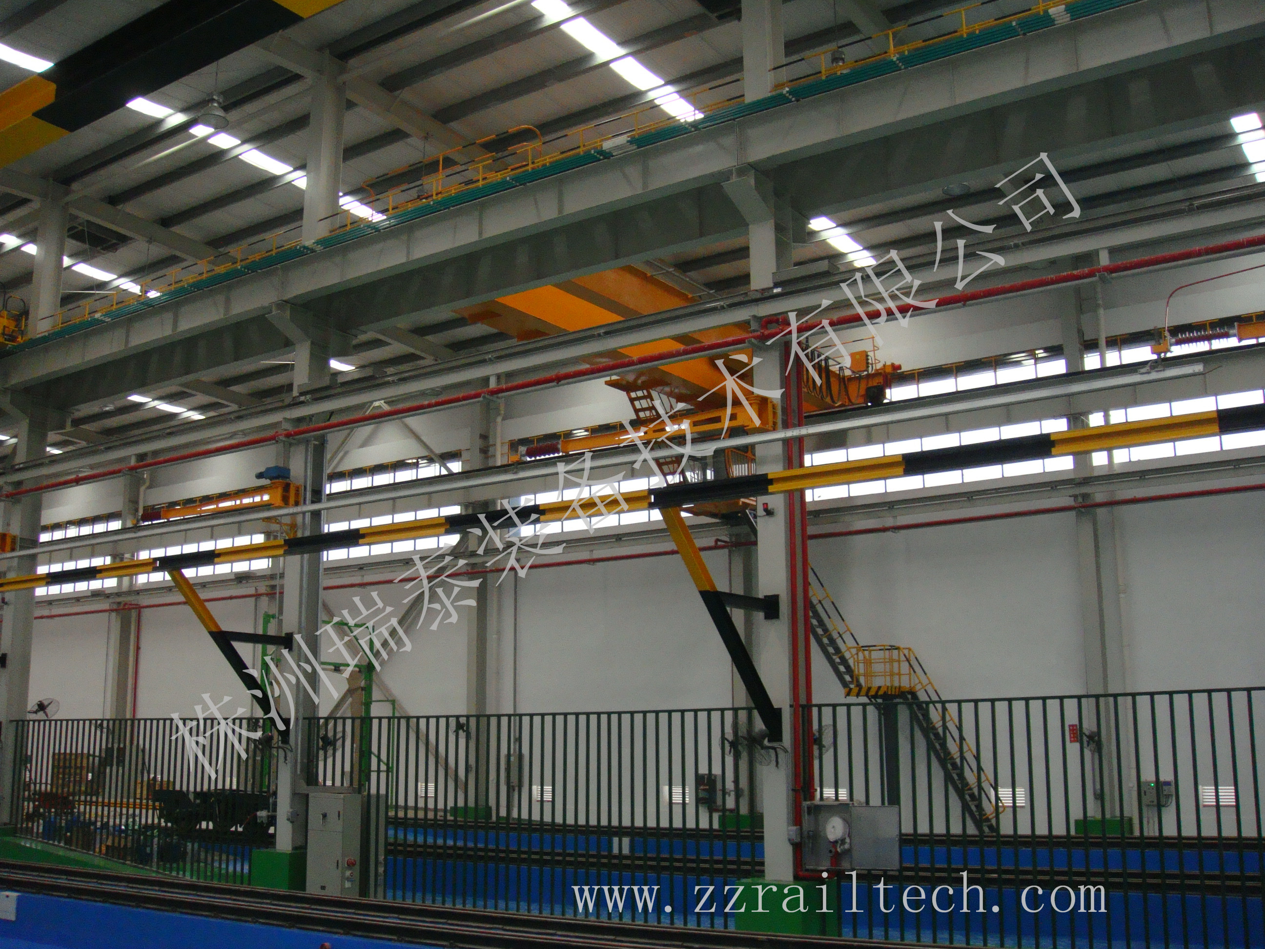 株機(jī)公司動(dòng)車(chē)調(diào)試廠房 (2)