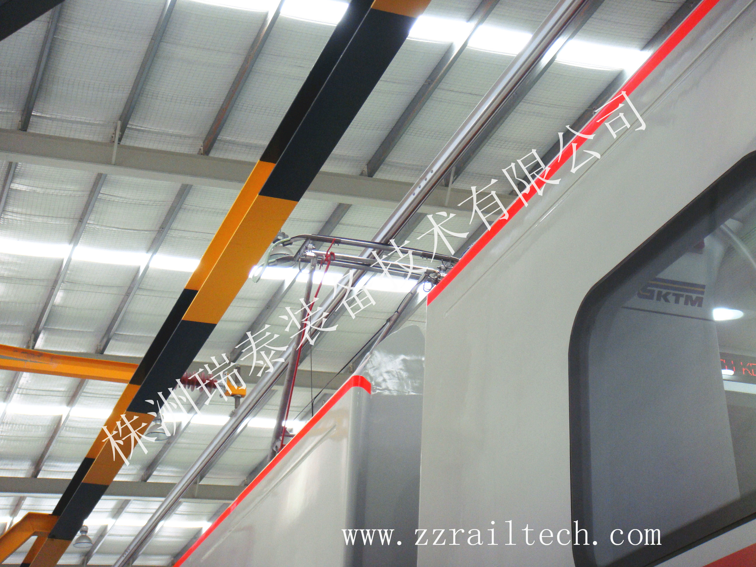 株機(jī)公司動(dòng)車(chē)調(diào)試廠房 (5)